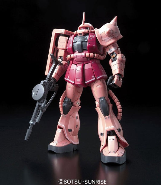 Char's Zaku II RG 1/144