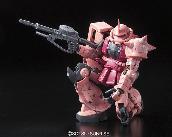 Char's Zaku II RG 1/144