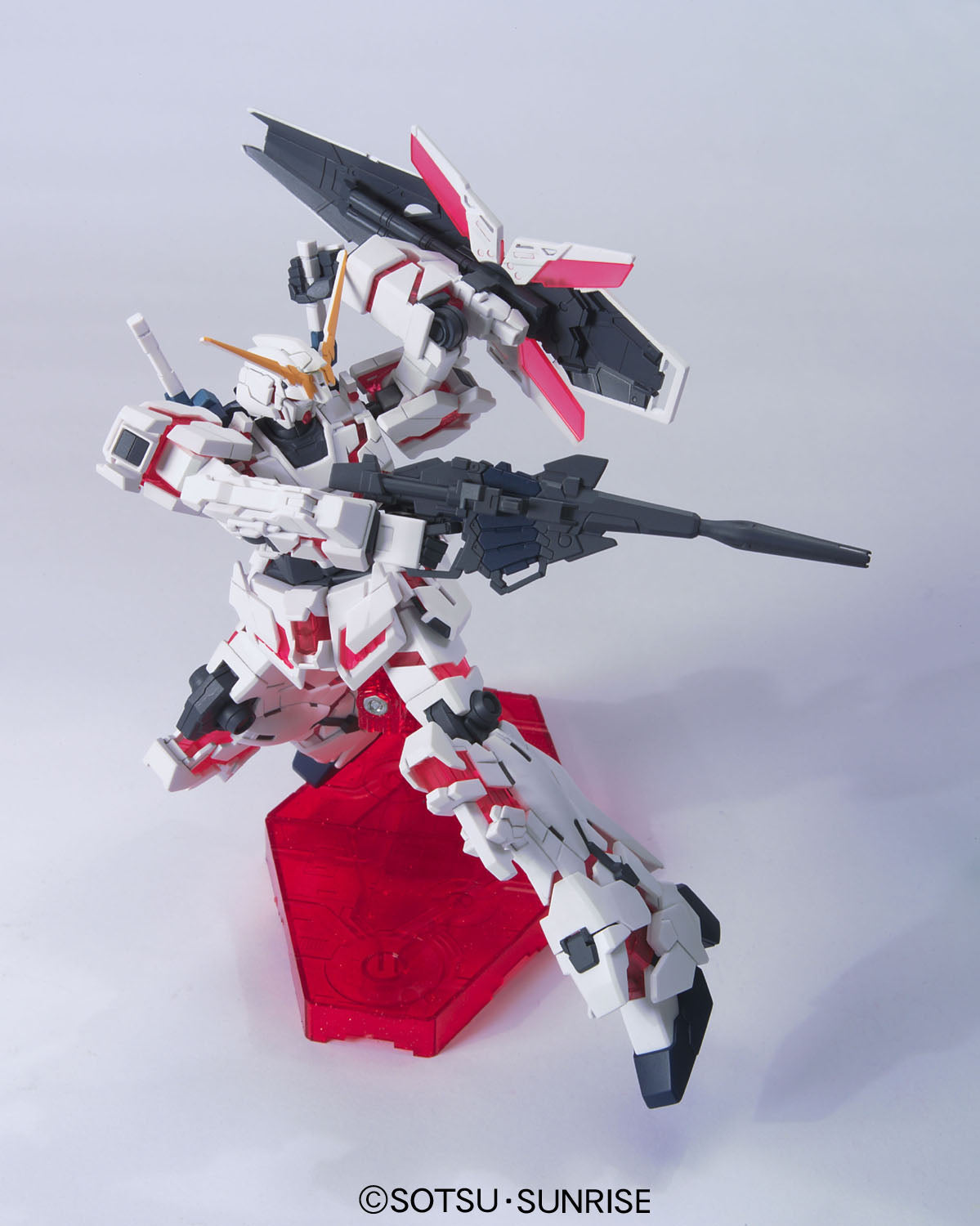 HGUC RX-0 Unicorn Gundam Destroy Mode 1/144