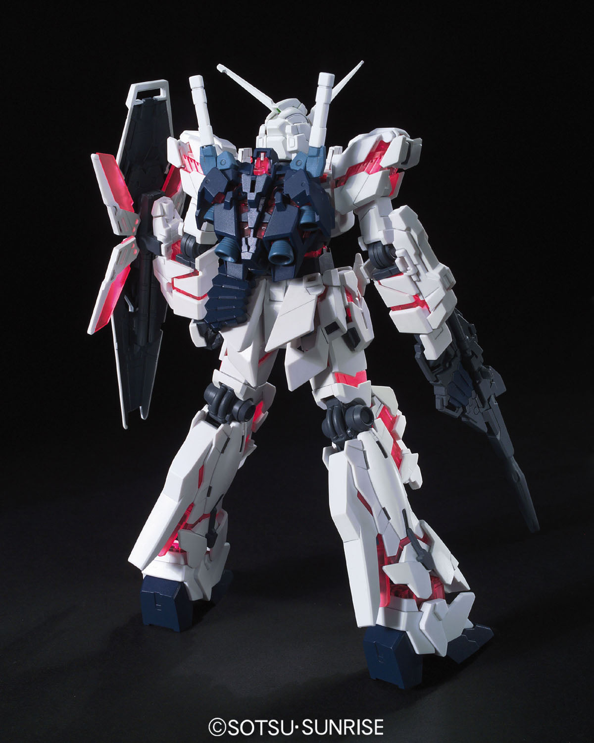 HGUC RX-0 Unicorn Gundam Destroy Mode 1/144