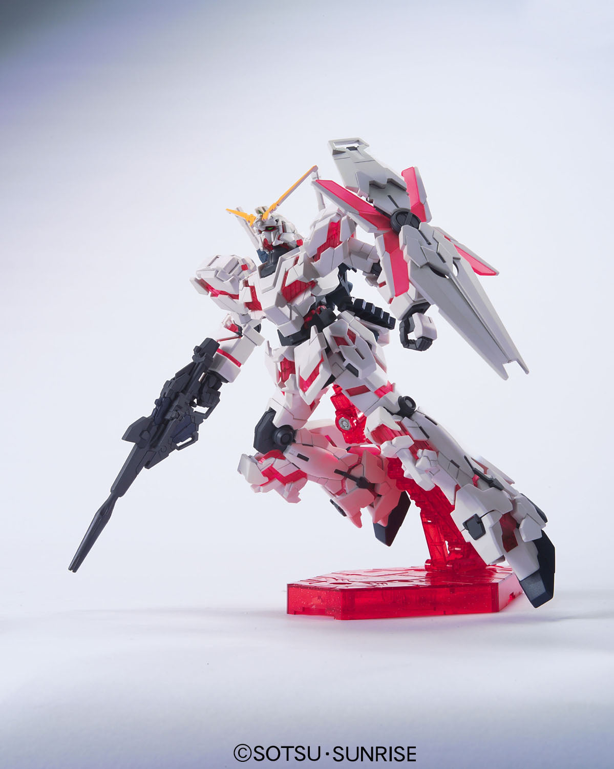 HGUC RX-0 Unicorn Gundam Destroy Mode 1/144