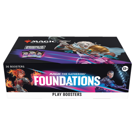 Magic: The Gathering Foundations Booster Box