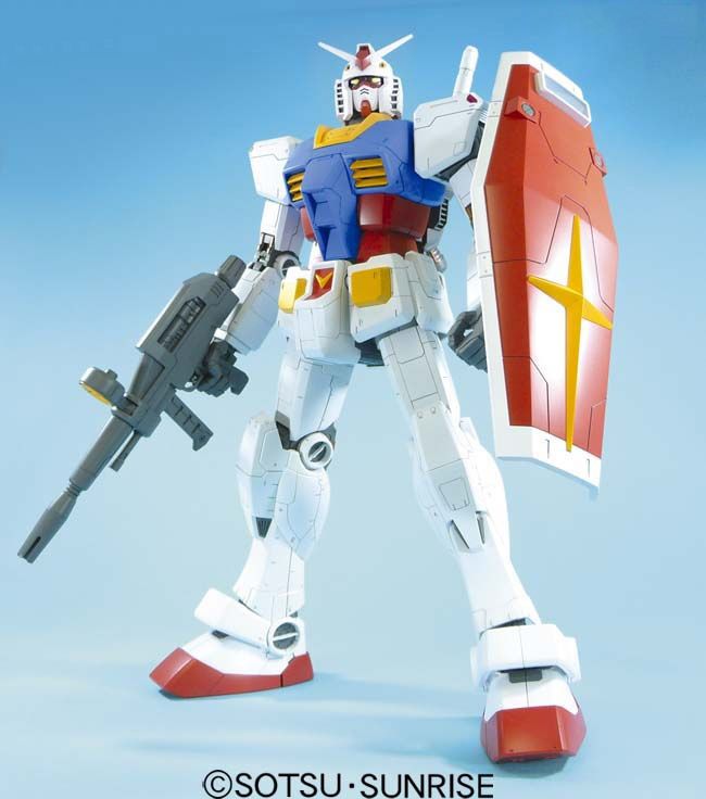 RX-78-2 Gundam 1/48 Mega Size