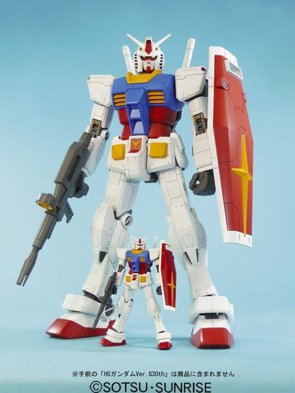 RX-78-2 Gundam 1/48 Mega Size