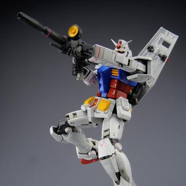 RX-78-2 Gundam (Ver 3.0) MG 1/100