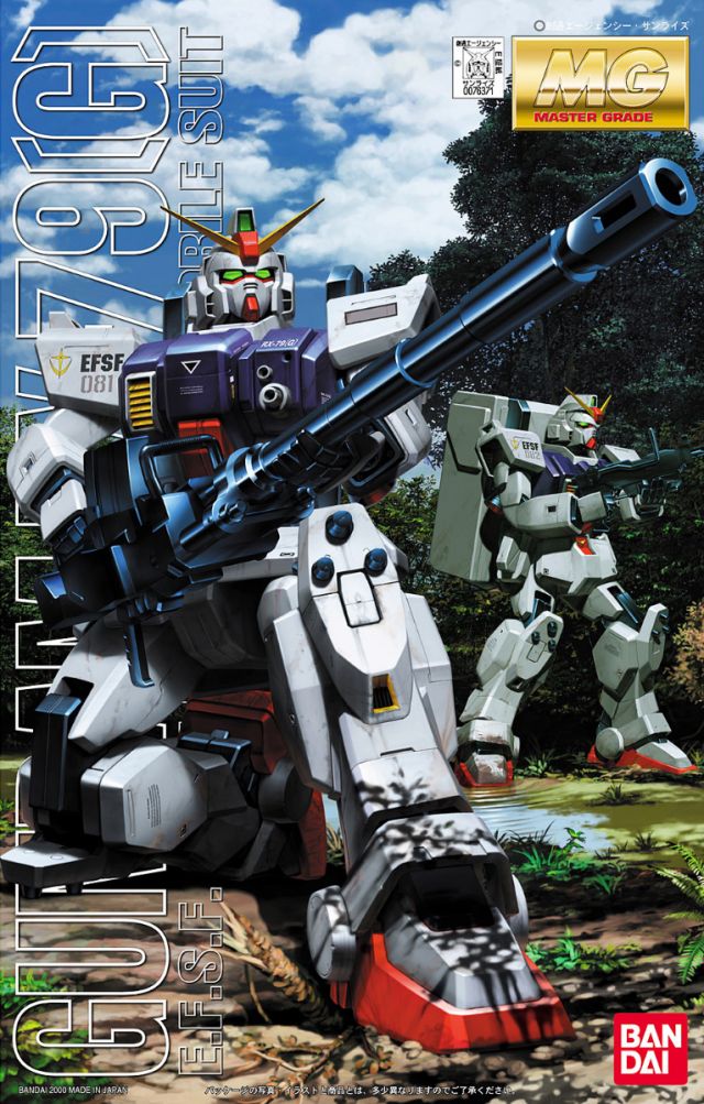 Gundam Ground Type MG