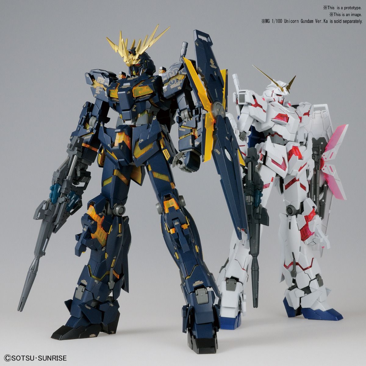 Unicorn Gundam 02 Banshee (Ver. Ka) MG Model Kit