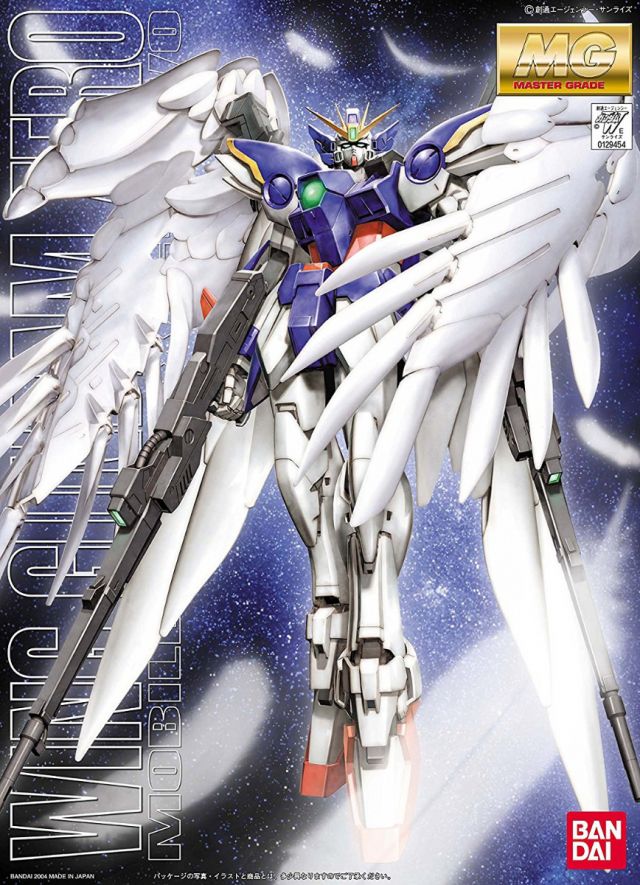 Wing Gundam Zero Custom (EW Ver.) MG 1/100