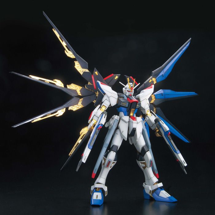 Strike Freedom Gundam (Full Burst Mode) MG