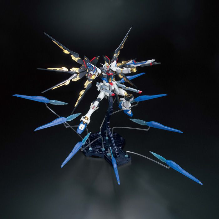 Strike Freedom Gundam (Full Burst Mode) MG