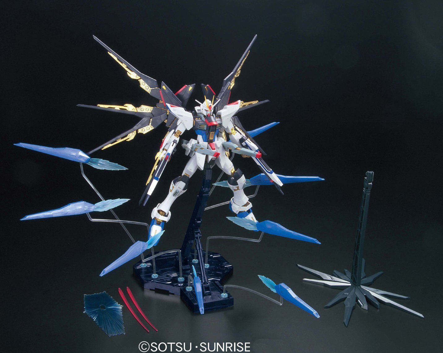 Strike Freedom Gundam (Full Burst Mode) MG