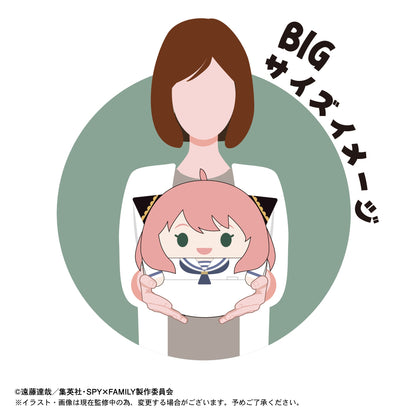 Spy x Family: Fuwa Kororin BIG 2 B Anya Forger (Aquarium Plain Clothes ver.)