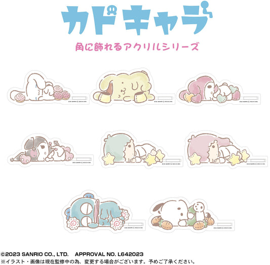 Sanrio characters: SR-68 Kado Chara Blind Box Acrylic Stand