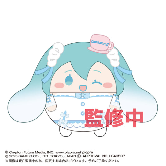 Hatsune Miku x Cinnamoroll (Cinnamoroll Costume)