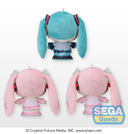 Sega Moipon Hatsune Miku & Sakura Miku MP Plush
