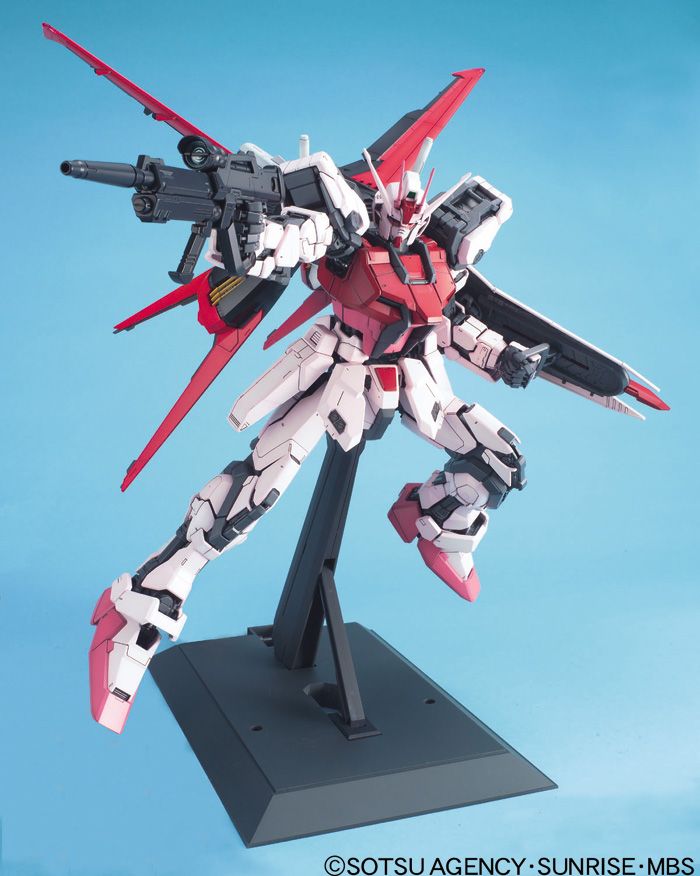 Perfect Grade MBF-02 Strike Rouge + Sky Grasper