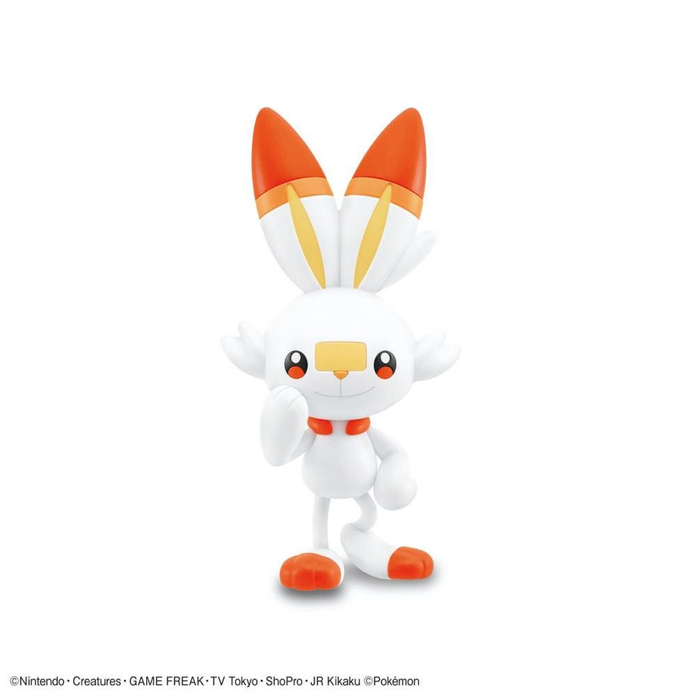 Scorbunny Pokémon Model Kit Quick!!