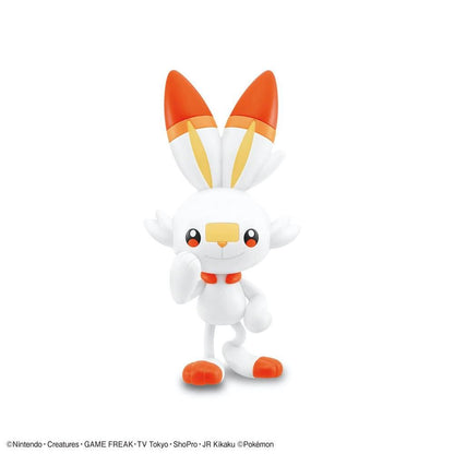 Scorbunny Pokémon Model Kit Quick!!