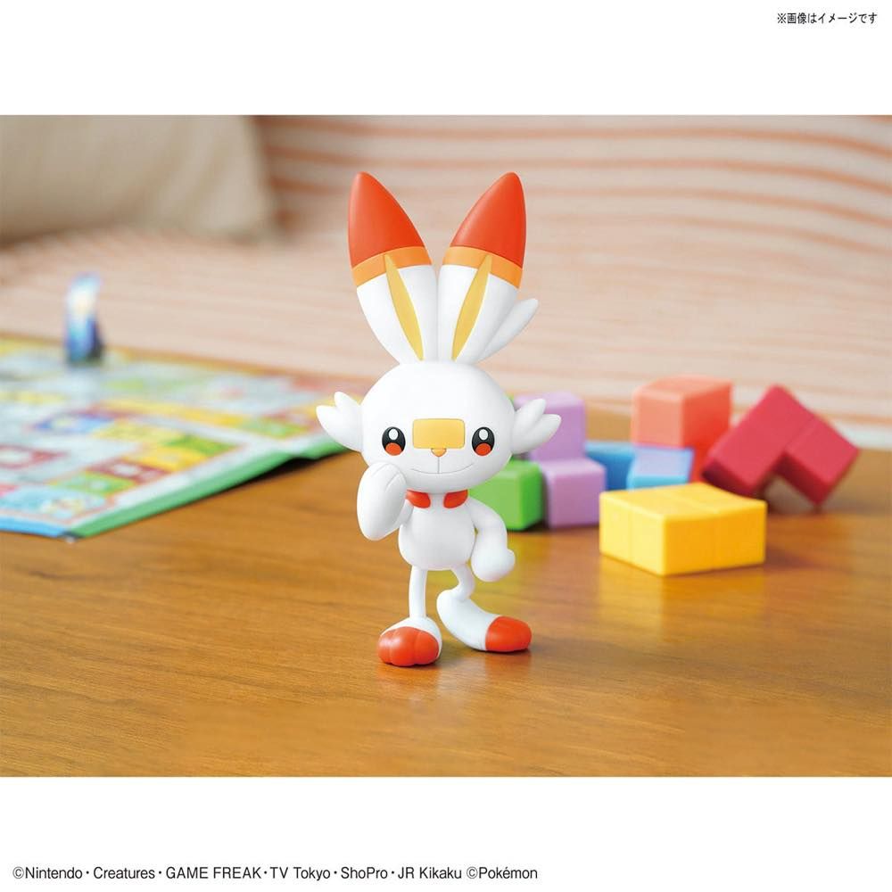 Scorbunny Pokémon Model Kit Quick!!