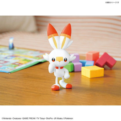 Scorbunny Pokémon Model Kit Quick!!