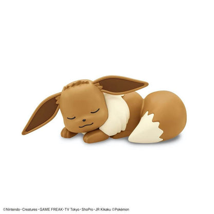 Eevee (Sleeping Pose) Pokémon Model Kit Quick