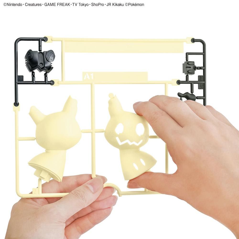 Pokemon Mimikyu Model Kit