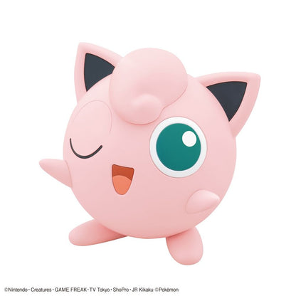 Jigglypuff Pokémon Model Kit Quick!!