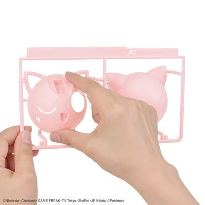 Jigglypuff Pokémon Model Kit Quick!!