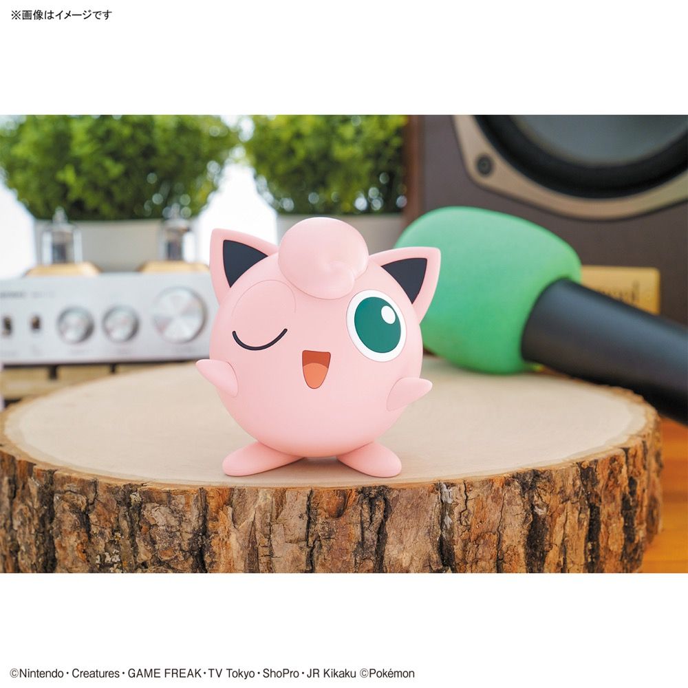 Jigglypuff Pokémon Model Kit Quick!!