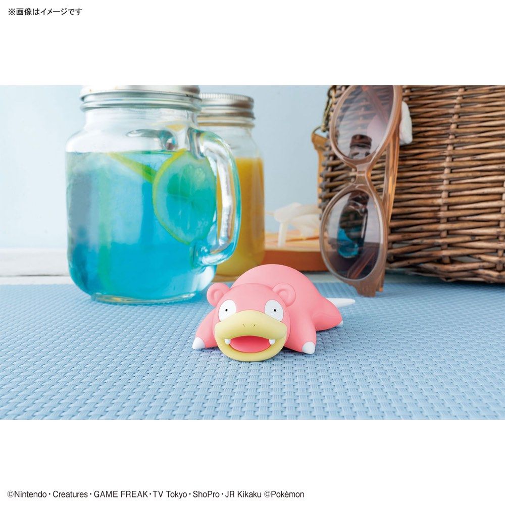 Slowpoke Pokemon Model Kit Quick!!