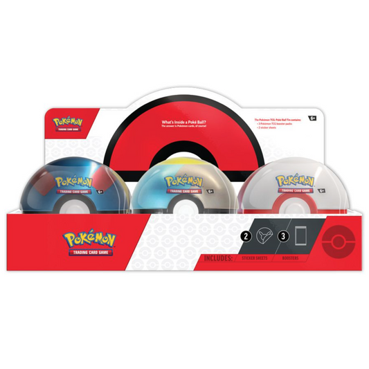 Pokemon TCG Pokeball Tin 2024