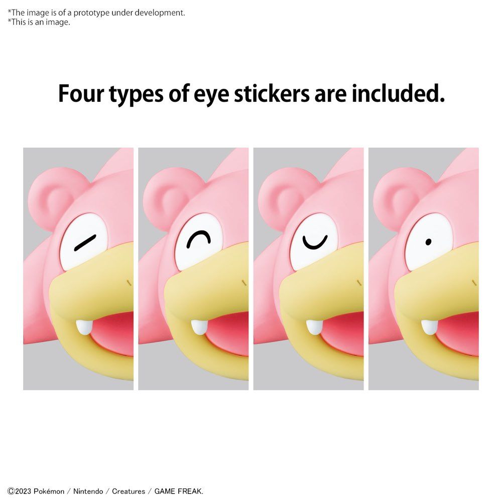 Slowpoke Pokemon Model Kit Quick!!