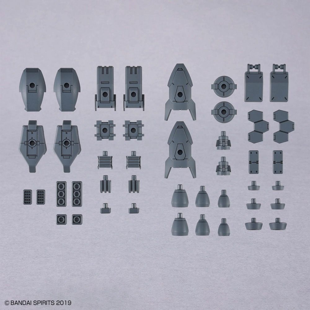 30MM Option Parts Set 15 (Multi Vernier / Multi-Joint)