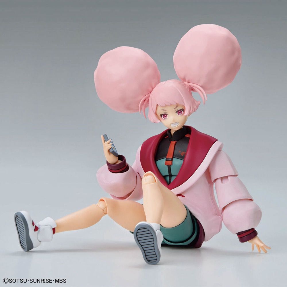 Figure-rise Standard Chuchu Panlunch Model Kit