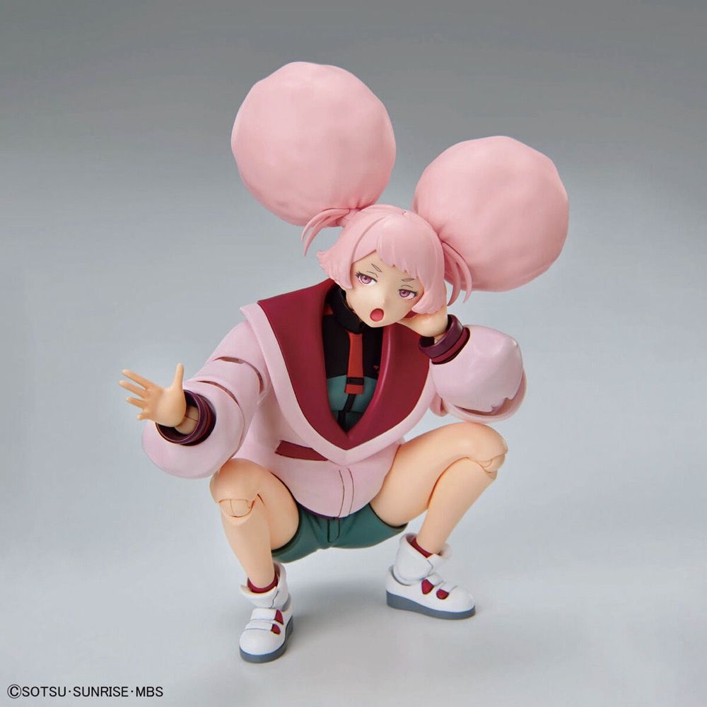 Figure-rise Standard Chuchu Panlunch Model Kit