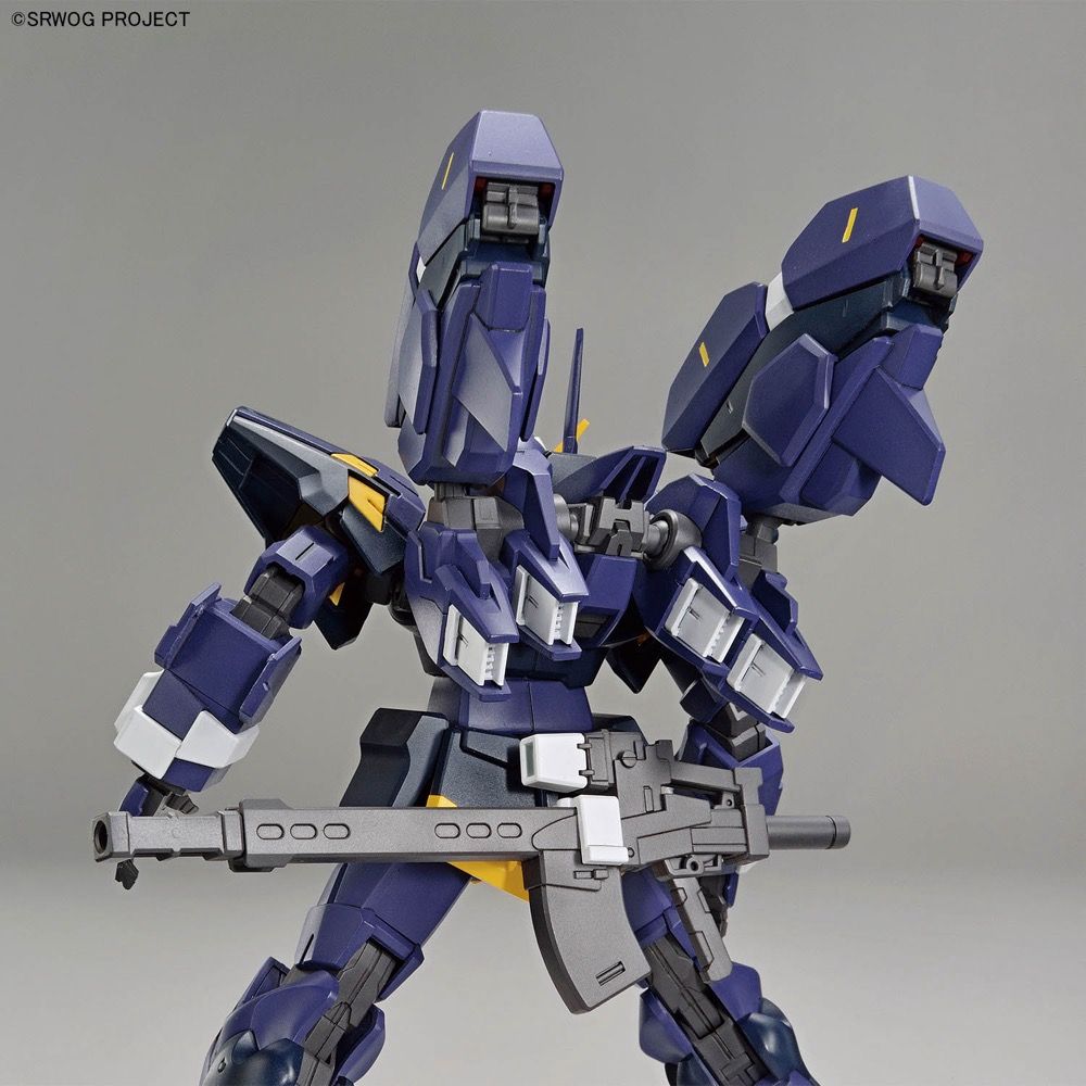 Super Robot Wars Huckebein MK-III HG Model Kit