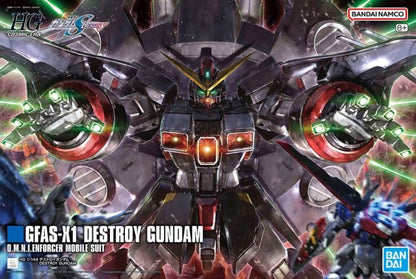 Destroy Gundam HG 1/144 Model Kit