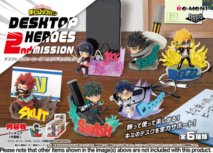 My Hero Academia: DesQ Desktop Heroes 2nd Mission Blind Box