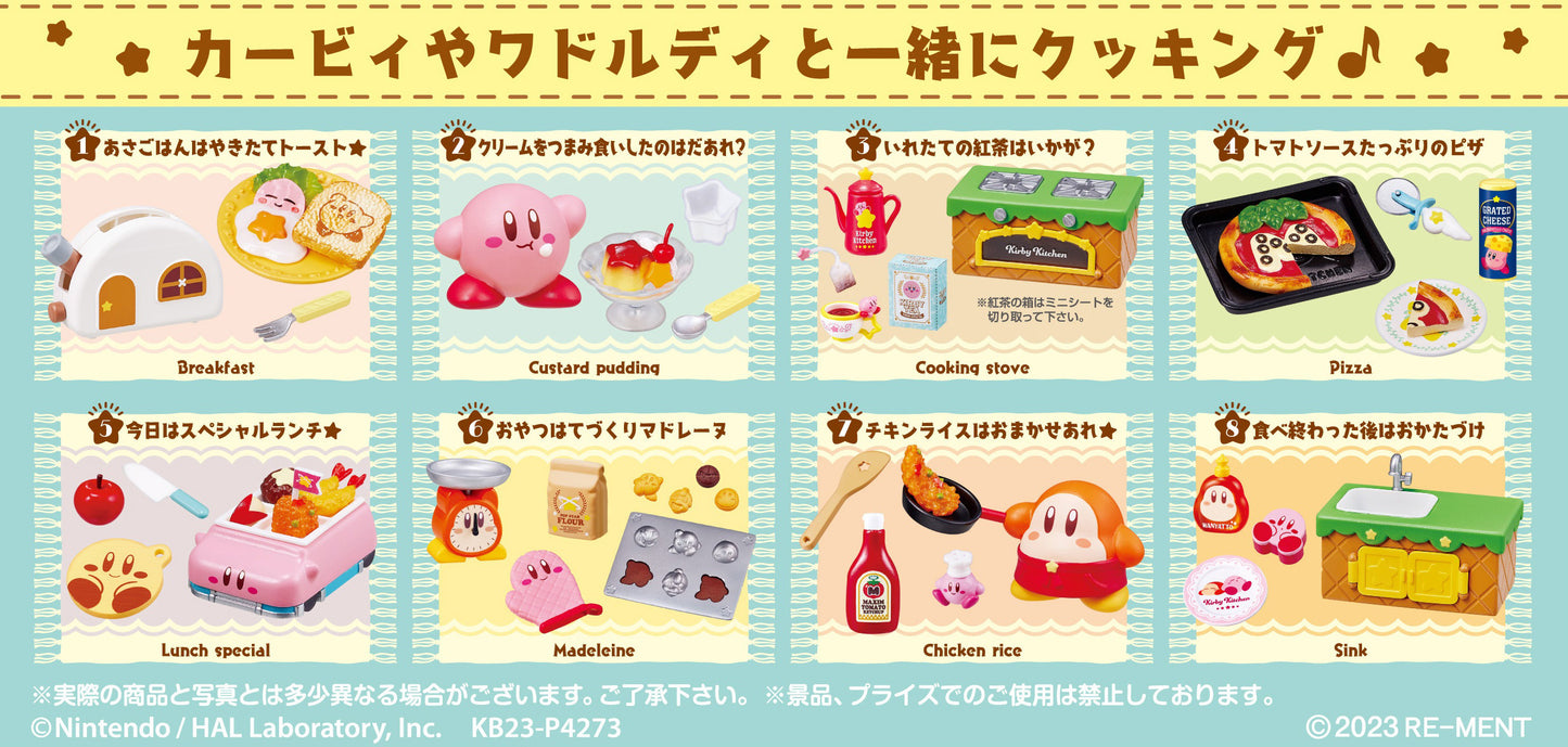 Kirby Kitchen Blind Box