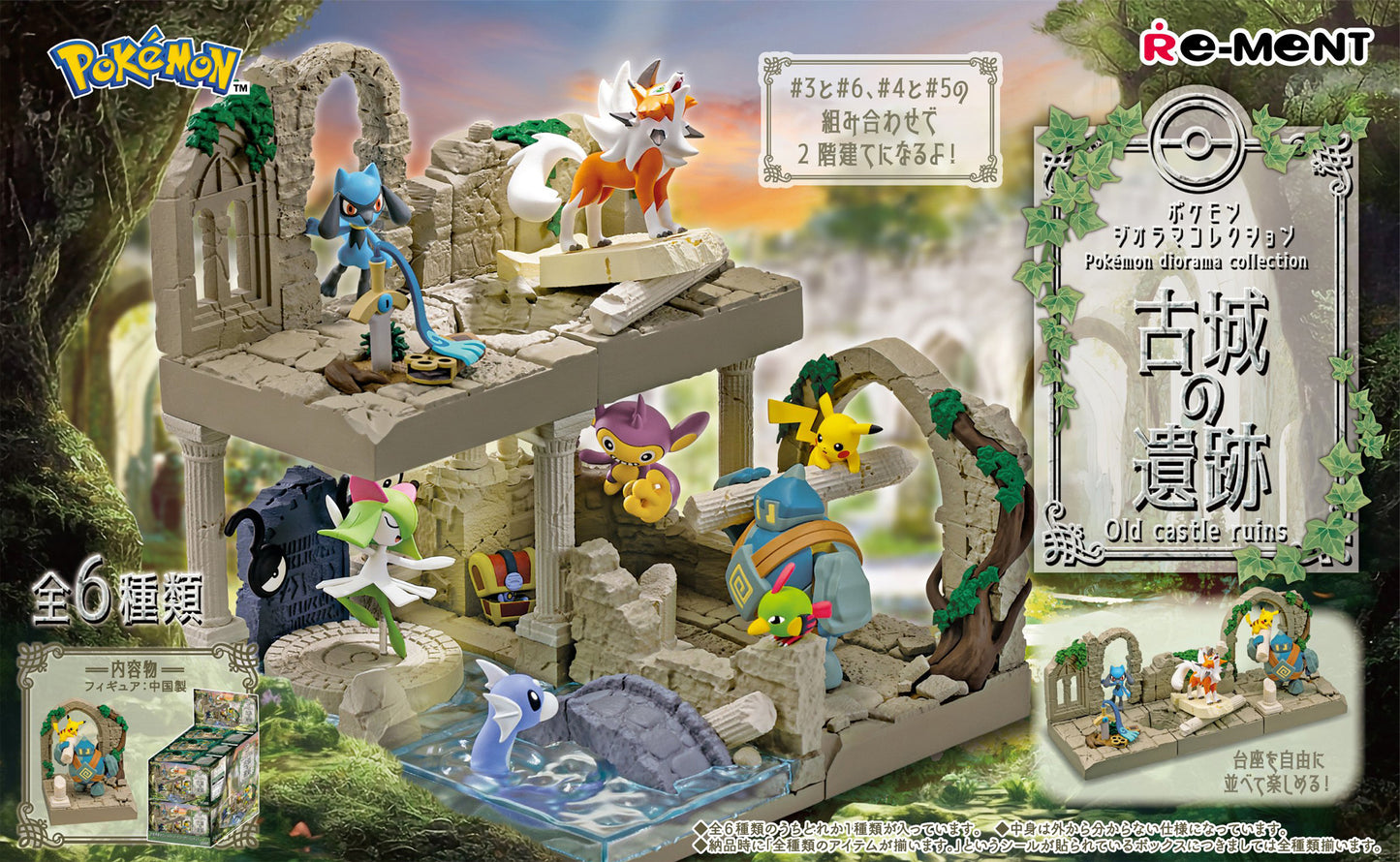 Pokemon: Diorama Collection Old Castle Ruins