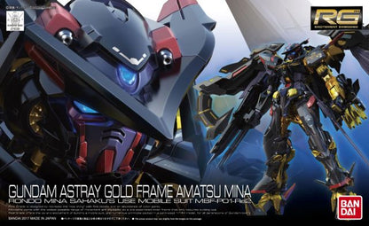 Gundam Astray Gold Frame Amatsu Mina RG 1/144