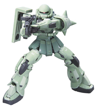 MS-06 Zaku II (Green) RG 1/144 Model Kit