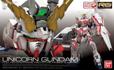 Unicorn Gundam RG 1/144