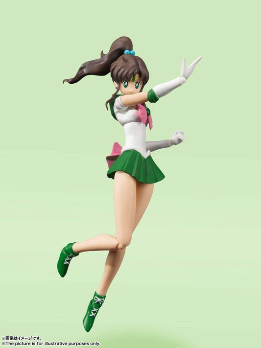 Pretty Guardian Sailor Jupiter S.H. Figuarts (Anime Color Edition)