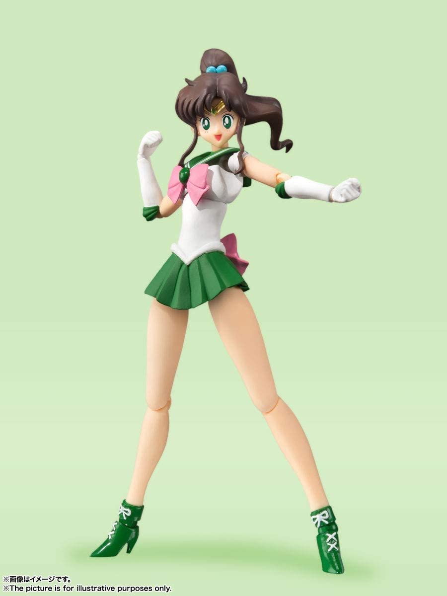 Pretty Guardian Sailor Jupiter S.H. Figuarts (Anime Color Edition)