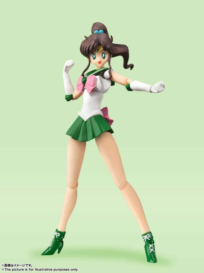 Pretty Guardian Sailor Jupiter S.H. Figuarts (Anime Color Edition)