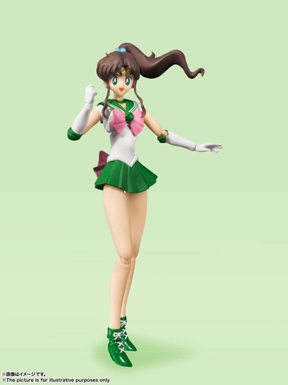 Pretty Guardian Sailor Jupiter S.H. Figuarts (Anime Color Edition)