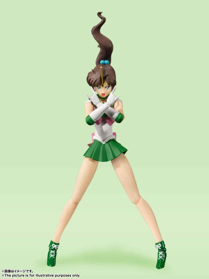 Pretty Guardian Sailor Jupiter S.H. Figuarts (Anime Color Edition)