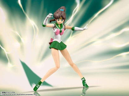 Pretty Guardian Sailor Jupiter S.H. Figuarts (Anime Color Edition)