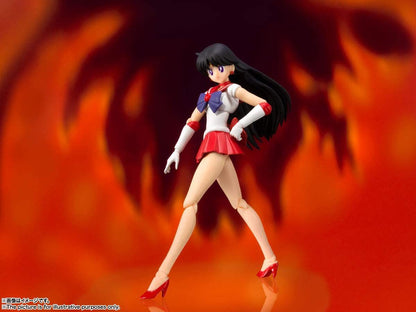 Pretty Guardian Sailor Mars S.H. Figuarts (Anime Color Edition)